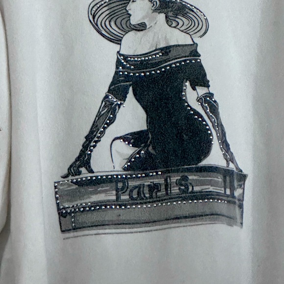 Romantic Fall/winter blouse very comfortable - Picture 8 of 8